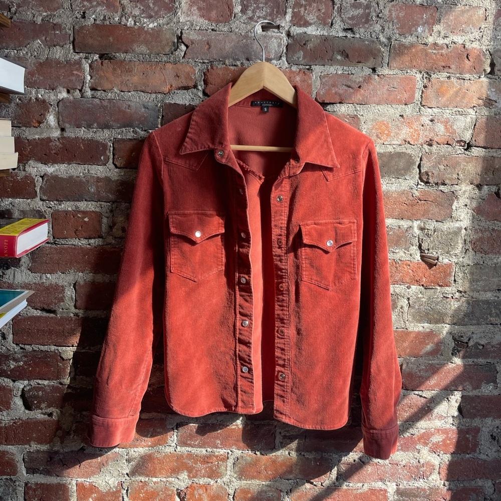 corduroy jacket